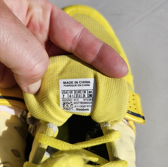 Reebok CF74 Powerbax Crossfit women shoes size 7 - Picture 7 of 7